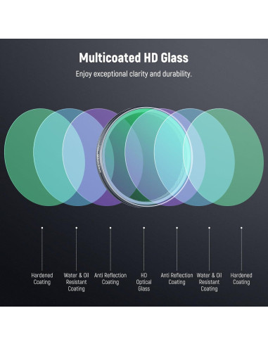 Filtro UV NEEWER FL-A70 para DJI Osmo Action 5 Pro/4/3