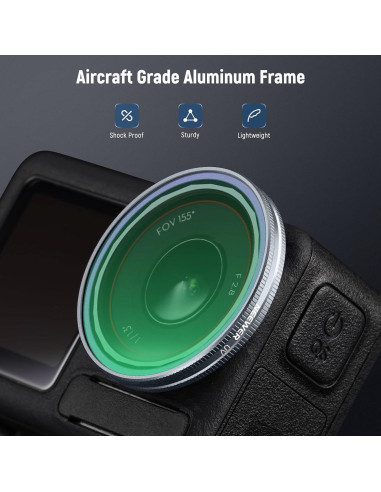 Filtro UV NEEWER FL-A70 para DJI Osmo Action 5 Pro/4/3