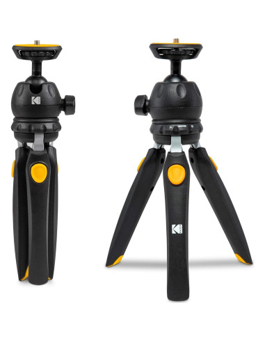 Trípode Mini Kodak Ajustable 22.86 cm con Adaptadores