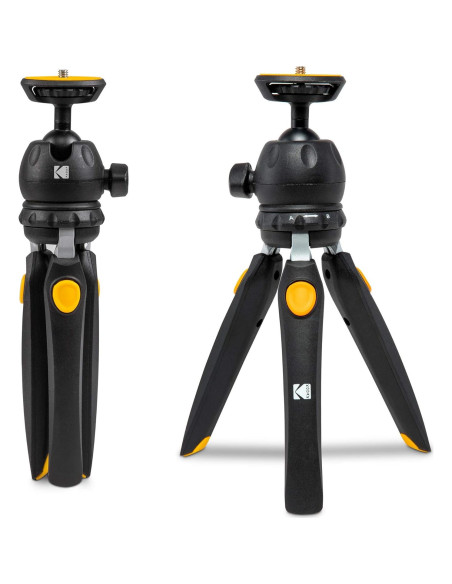 Trípode Mini Kodak Ajustable 22.86 cm con Adaptadores