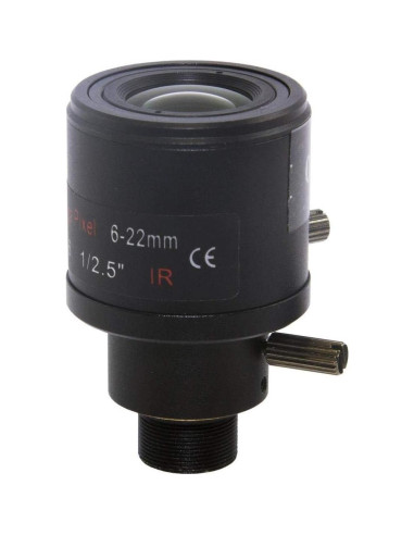 Lente Varifocal M12 Marshall 6-22mm f/1.6 5MP CV500