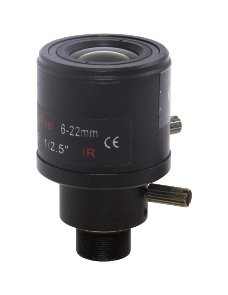 Lente Varifocal M12 Marshall 6-22mm f/1.6 5MP CV500