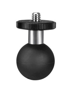 Adaptador de bola FANAUE GB-02 1" con tornillo 1/4"-20