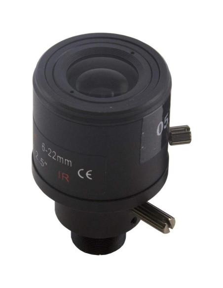Lente Varifocal M12 Marshall 6-22mm f/1.6 5MP CV500
