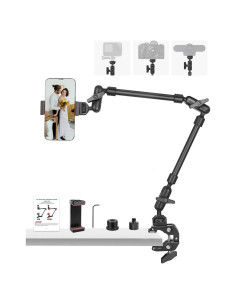 Brazo Mágico 22" JEBUTU con Abrazadera y Adaptadores
