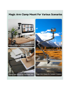 Brazo Mágico 22" JEBUTU con Abrazadera y Adaptadores 2