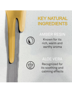 Gel de Ducha Brillo Ámbar Motor City Organics 478 ml 2