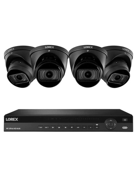 Sistema de Seguridad Lorex Nocturnal 4K NVR 16 Canales 4TB