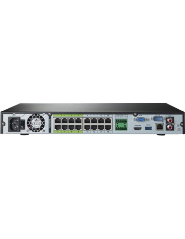 Sistema de Seguridad Lorex Nocturnal 4K NVR 16 Canales 4TB