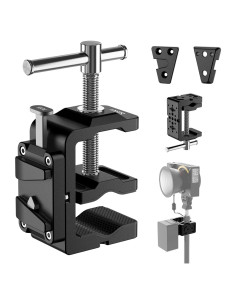 Abrazadera de Batería V-Mount SIRUI AM-VM05 con Placas