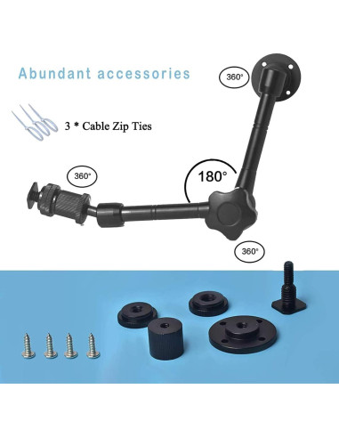 Soporte de Pared Articulado 2-Be-Best para Proyector 28 cm