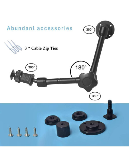 Soporte de Pared Articulado 2-Be-Best para Proyector 28 cm