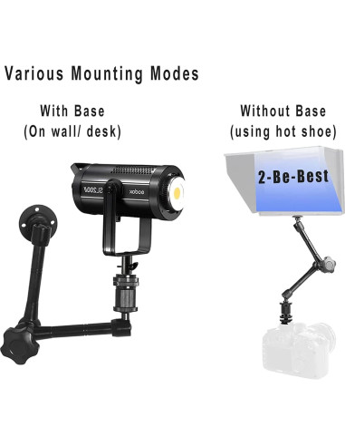 Soporte de Pared Articulado 2-Be-Best para Proyector 28 cm