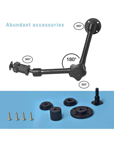 Soporte de Pared Articulado 2-Be-Best para Proyector 28 cm