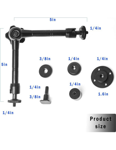 Soporte de Pared Articulado 2-Be-Best para Proyector 28 cm