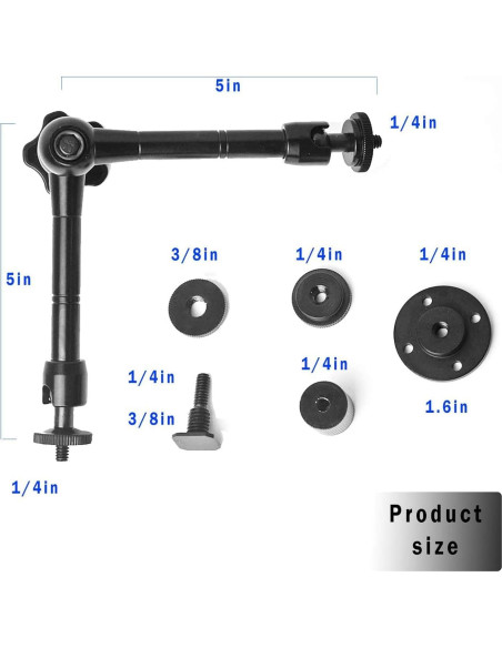 Soporte de Pared Articulado 2-Be-Best para Proyector 28 cm