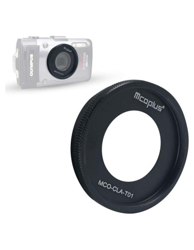 Adaptador de Anillo de Lente Mcoplus 40.5mm para Olympus TG