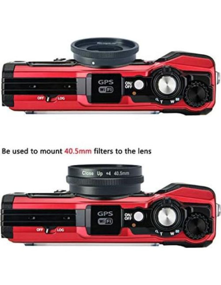 Adaptador de Anillo de Lente Mcoplus 40.5mm para Olympus TG