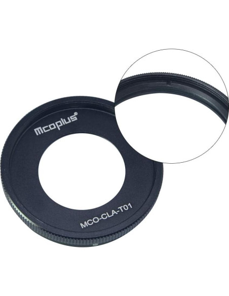 Adaptador de Anillo de Lente Mcoplus 40.5mm para Olympus TG