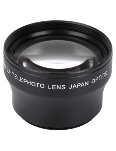 Lente Telefoto 2X Hilitand para Cámara 37mm Alta Definición