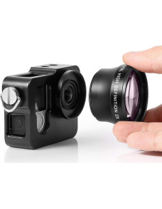 Lente Telefoto 2X Hilitand para Cámara 37mm Alta Definición 2