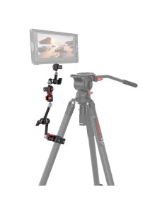 Brazo Mágico Spider Crab IFOOTAGE 28cm + 18cm + Abrazadera C