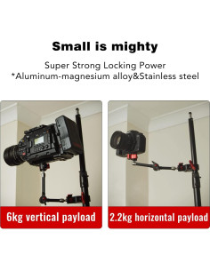 Brazo Mágico Spider Crab IFOOTAGE 28cm + 18cm + Abrazadera C 2