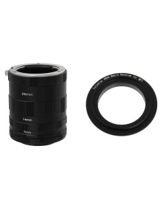 Juego de tubos de extensión Fotodiox para cámaras MFT