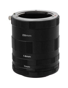 Juego de tubos de extensión Fotodiox para cámaras MFT 2