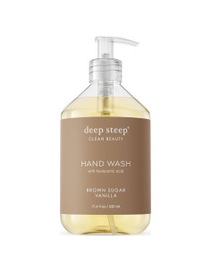 Jabón Líquido para Manos Deep Steep 497 g Vainilla Vegano
