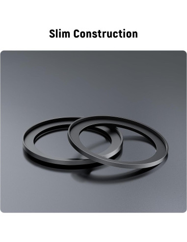 Adaptador de anillo de paso NEEWER 67-77mm con paño de limpieza