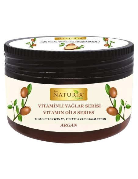 Crema Hidratante Intensiva Limopa con Aceite de Argán 250g