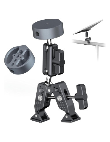 Soporte de Abrazadera ROZOER para Starlink Mini - 360 Ajustable