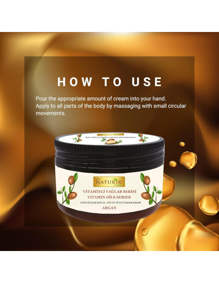 Crema Hidratante Intensiva Limopa con Aceite de Argán 250g