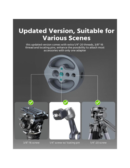 Soporte de Abrazadera ROZOER para Starlink Mini - 360 Ajustable