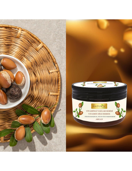 Crema Hidratante Intensiva Limopa con Aceite de Argán 250g