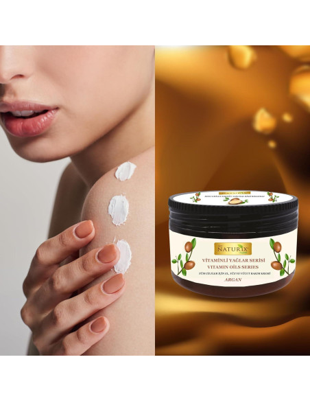 Crema Hidratante Intensiva Limopa con Aceite de Argán 250g