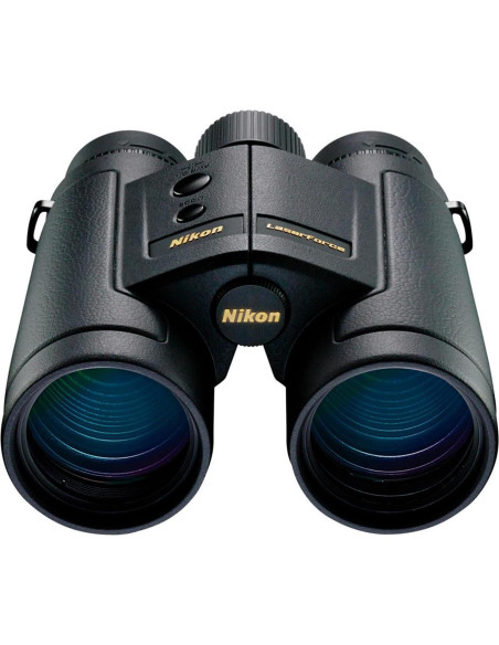 Binoculares de Rango Nikon LaserForce 10x42 Impermeables