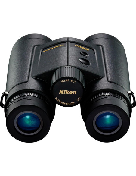 Binoculares de Rango Nikon LaserForce 10x42 Impermeables