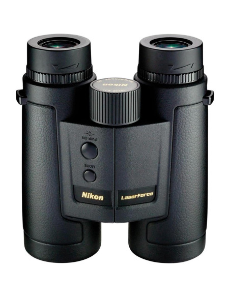 Binoculares de Rango Nikon LaserForce 10x42 Impermeables