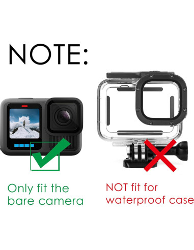 Juego de Filtros Subacuáticos YALLSAME para GoPro Hero 13