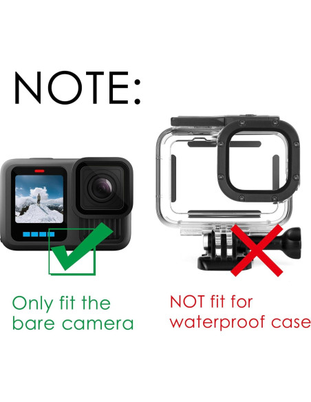 Juego de Filtros Subacuáticos YALLSAME para GoPro Hero 13