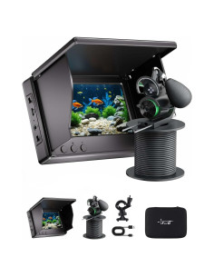 Cámara de Pesca Submarina fourq con Luz Infrarroja 30.48m