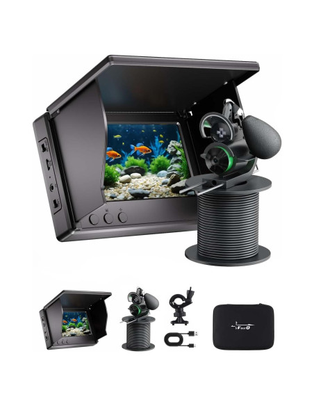 Cámara de Pesca Submarina fourq con Luz Infrarroja 30.48m