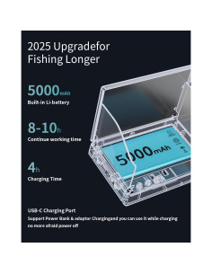 Cámara de Pesca Submarina fourq con Luz Infrarroja 30.48m 2