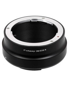 Adaptador Fotasy Olympus OM a Canon EOS RF - Enfoque Infinito