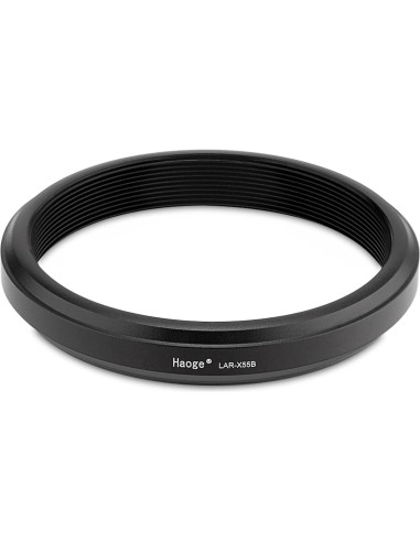 Anillo Adaptador de Filtro UV 49mm Haoge para Fujifilm X100VI/X100V