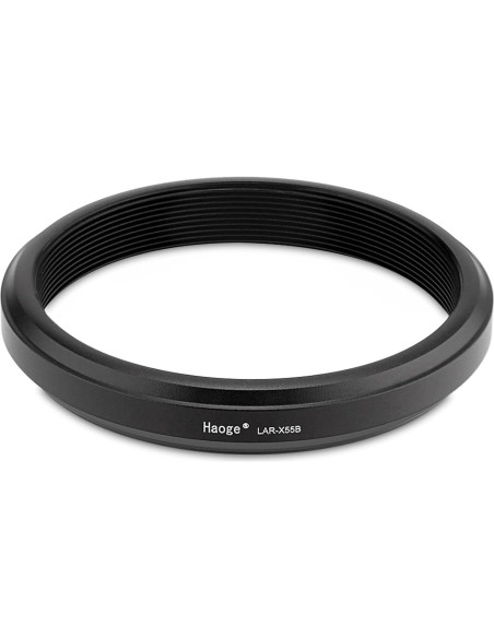 Anillo Adaptador de Filtro UV 49mm Haoge para Fujifilm X100VI/X100V