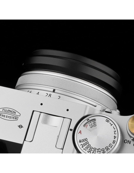 Anillo Adaptador de Filtro UV 49mm Haoge para Fujifilm X100VI/X100V