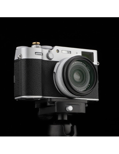 Anillo Adaptador de Filtro UV 49mm Haoge para Fujifilm X100VI/X100V